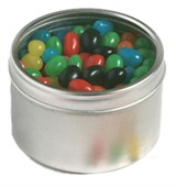 Rounded Jelly Bean Tin