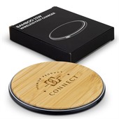 Skelly Bamboo Wireless Fast Charger
