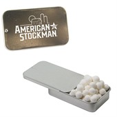 Slider Tin With Peppermints