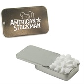 Slider Tin With Sugar Free Peppermints