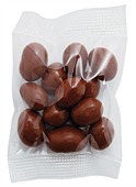 Small Confectionary Bag with Chocolate Peanuts