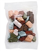 Small Confectionary Bag with Chocolate Rocks
