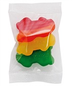 Small Confectionary Bag with Fruity Frogs