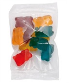 Small Confectionary Bag with Gummy Bears
