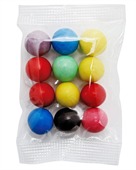 Small Confectionary Bag with Mixed Chocolate Balls