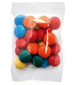 Small Confectionary Bag with Mixed Chocolate Gems