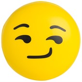 Smirk Emoji Shaped Squeezie