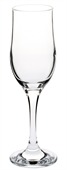 Tempered Champagne Glass