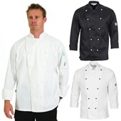 Traditional Long Sleeve Chef Jacket