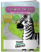 Zoo Theme Kids Colouring Book
