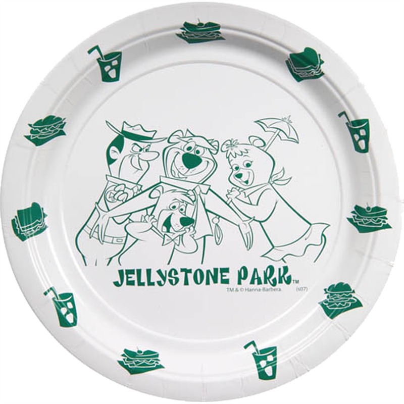 Personalised paper plates sale