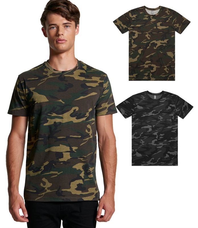 Mens Staple Camo Tee