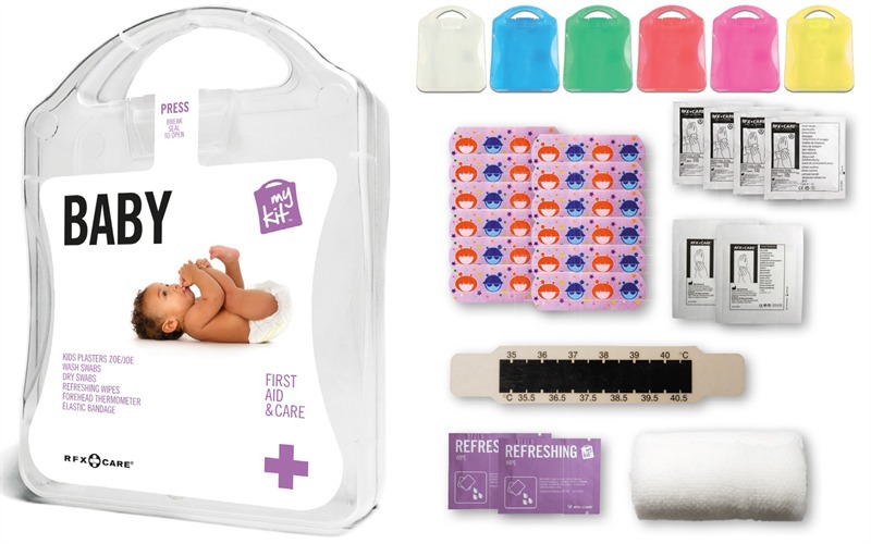 Baby First-Aid Kit: What to Include