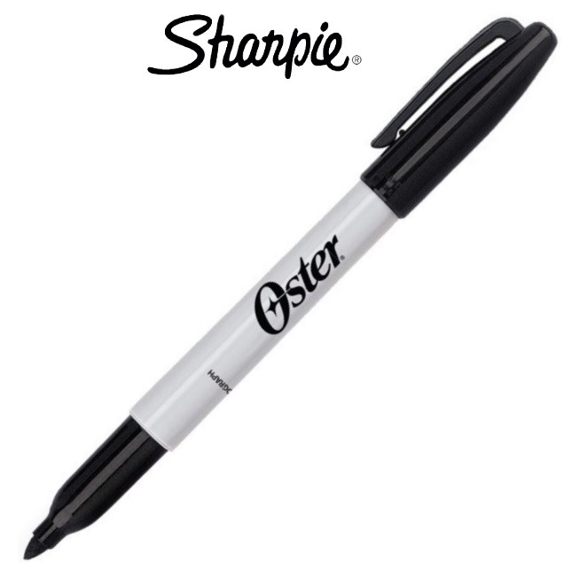 Fabric Autograph Marker Black Fabric Autograph Marker Black