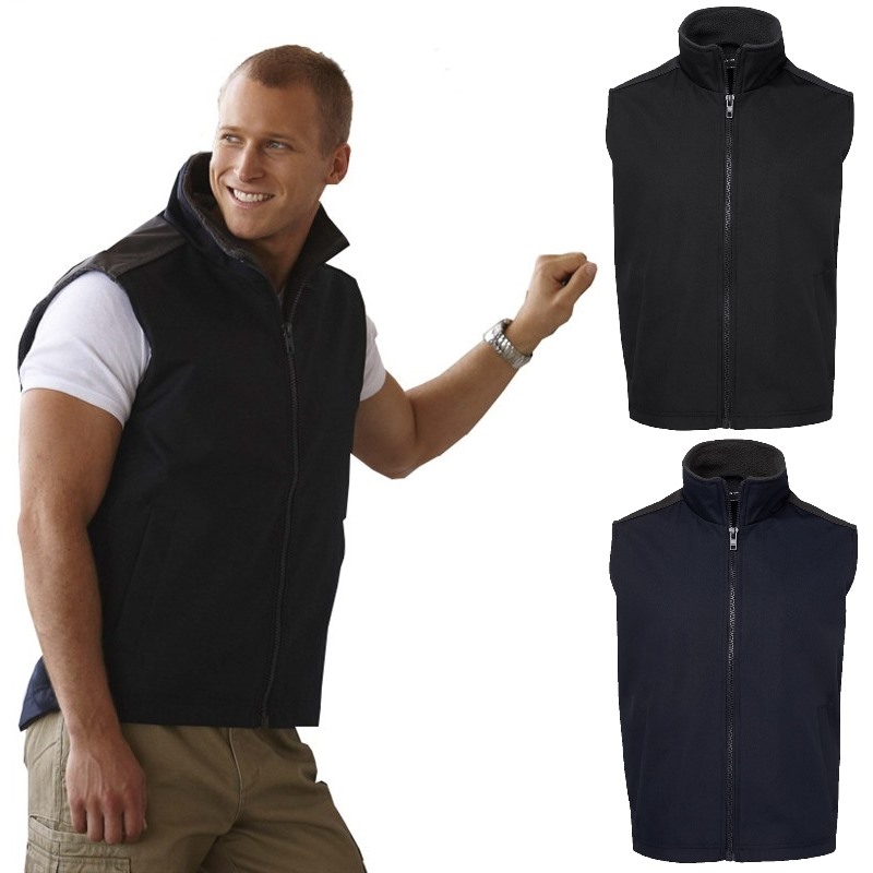 Fleece Lined Vests are crafted with welded tape seams for waterproofin