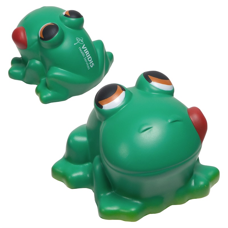 Frog Stress Toys make great promotional products for you
