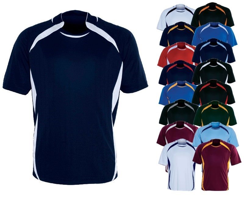 sports jersey colours
