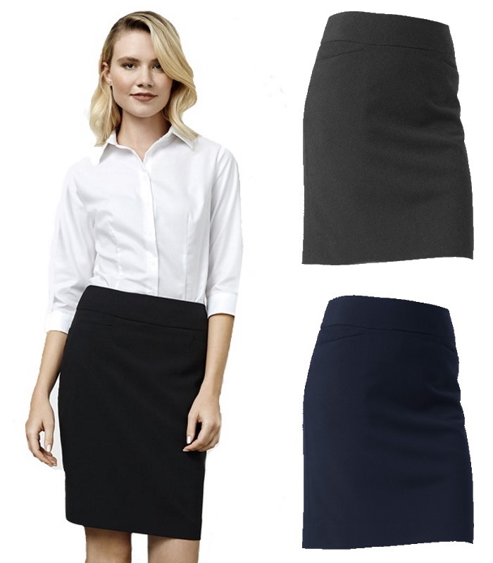 Knee length uniform skirts hotsell