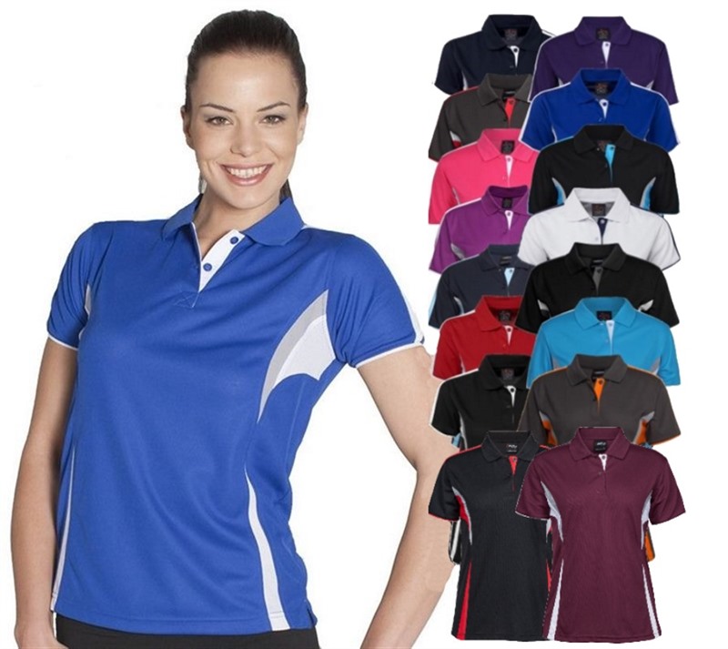 ladies sports polo shirts