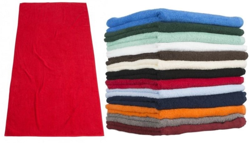 Plain Coloured Beach Towels can be supplied in your choice of colours