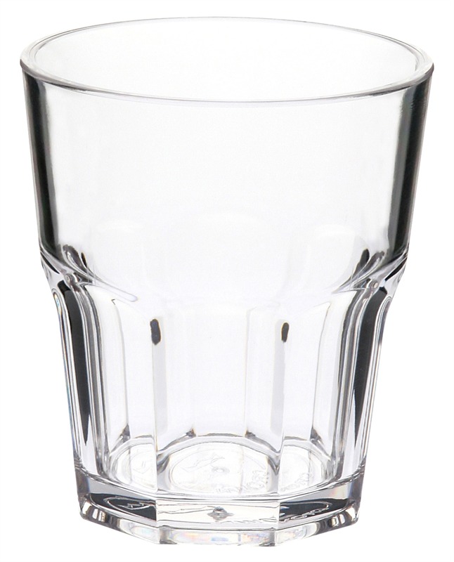 Polycarbonate Drinking Glasses