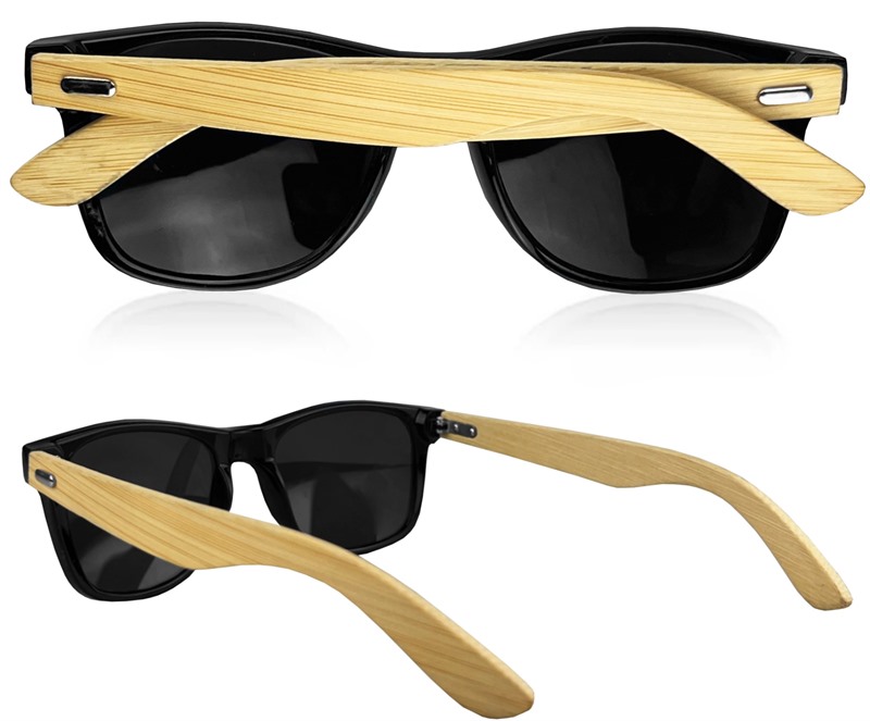 Wheat Straw Bamboo Sunglasses - Extravaganza