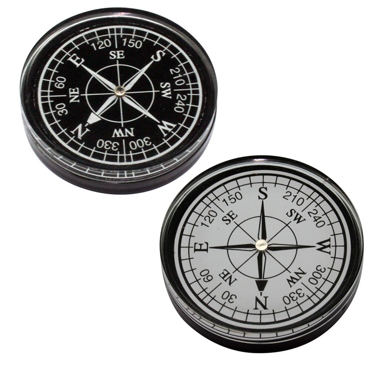 This Pocket Sized Promotional Small Compass Paperweight Will Help You