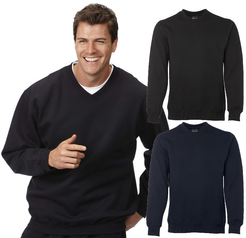 American Style V-Neck Sweatshirts are great lightweight winter promoti