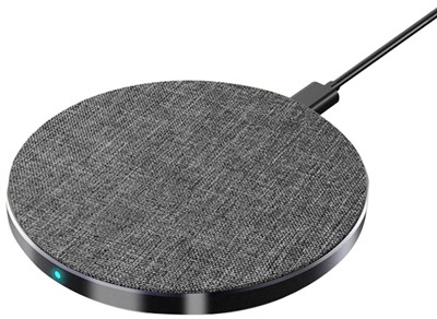  Logan Round Fast Wireless Charger