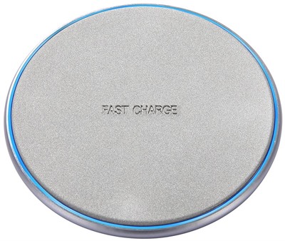  PU Leather Fast Wireless Charger