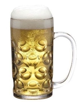 1.125L Publican Polycarbonate Beer Mug