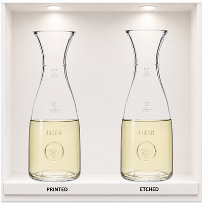 1000ml Provence Bistro Carafe