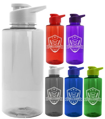 1065ml Hinterland Tritan Renew Drink Bottle With Drink Thru Lid