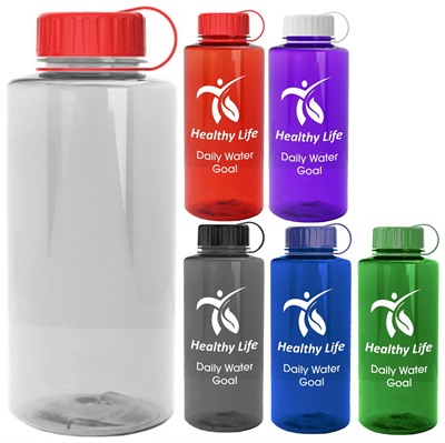 1065ml Hinterland Tritan Renew Drink Bottle With Tethered Lid