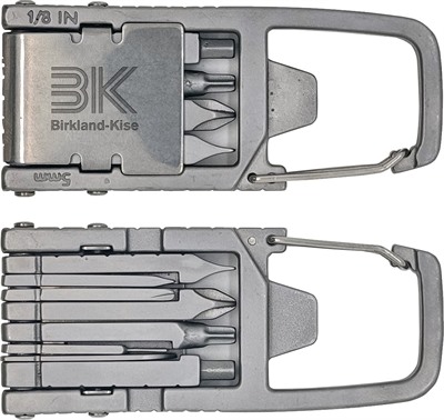 12-in-1 Carabiner Multi-Tool