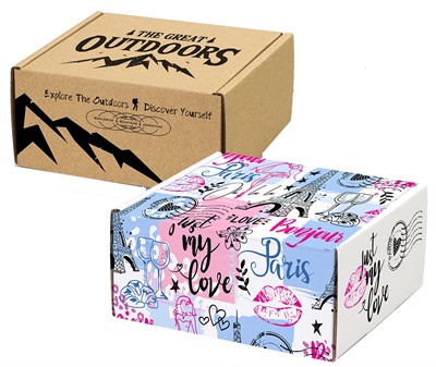 130x130x65mm Locking Lid Gift Box