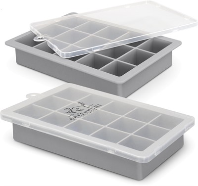 15 Ice Tray with Lid