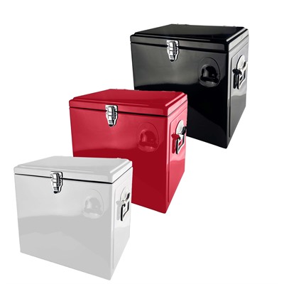 15L Blizzard Metal Ice Cooler Box