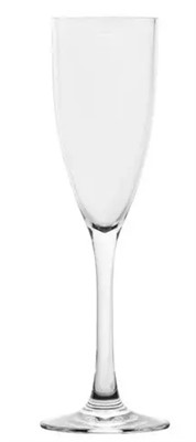 170ml Belle Polycarbonate Champagne Glass