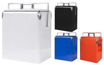 17L Metal Cooler Box