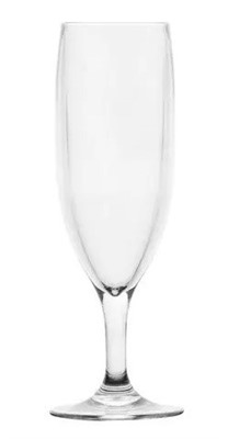 180ml Belle Polycarbonate Champagne Glass
