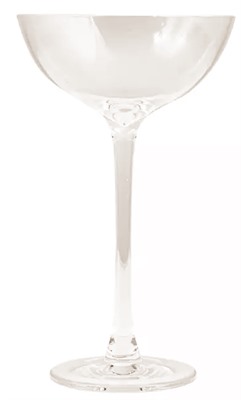 190ml Halo Polycarbonate Coupetini Glass