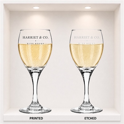 192ml Teardrop Wine Glass