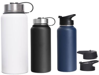 1L Tri-Lid Drink Bottle