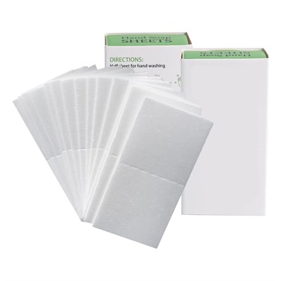 20 x Paper Soap Sheet