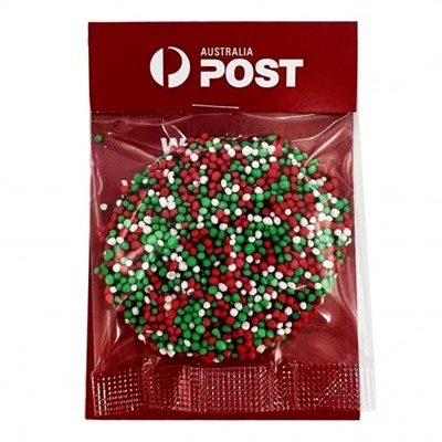 20g Christmas Chocolate Freckle With Billboard