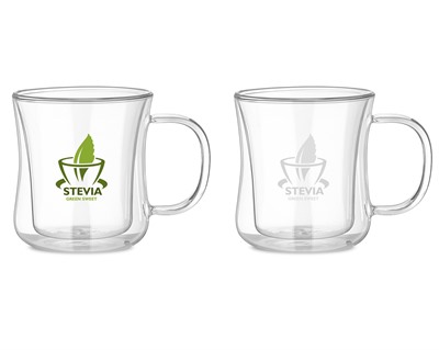 220ml Torso Double Wall Mug