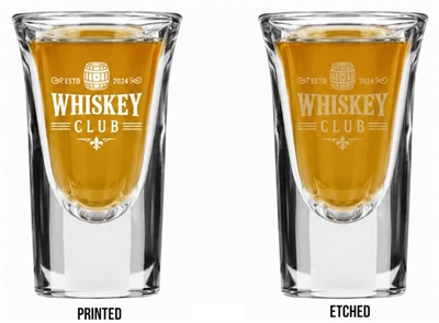 22ml Firestorm Shot Glass