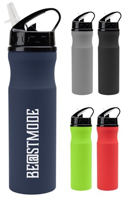 22oz Bristol Recycled Aluminium Bike Bottle