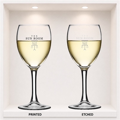 230ml Carcassonne Plimsoll Wine Glass